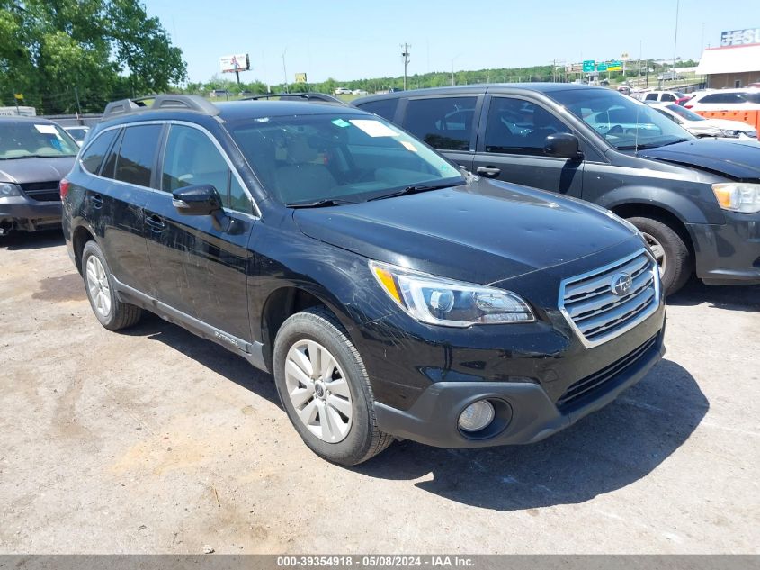 2017 SUBARU OUTBACK 2.5I PREMIUM