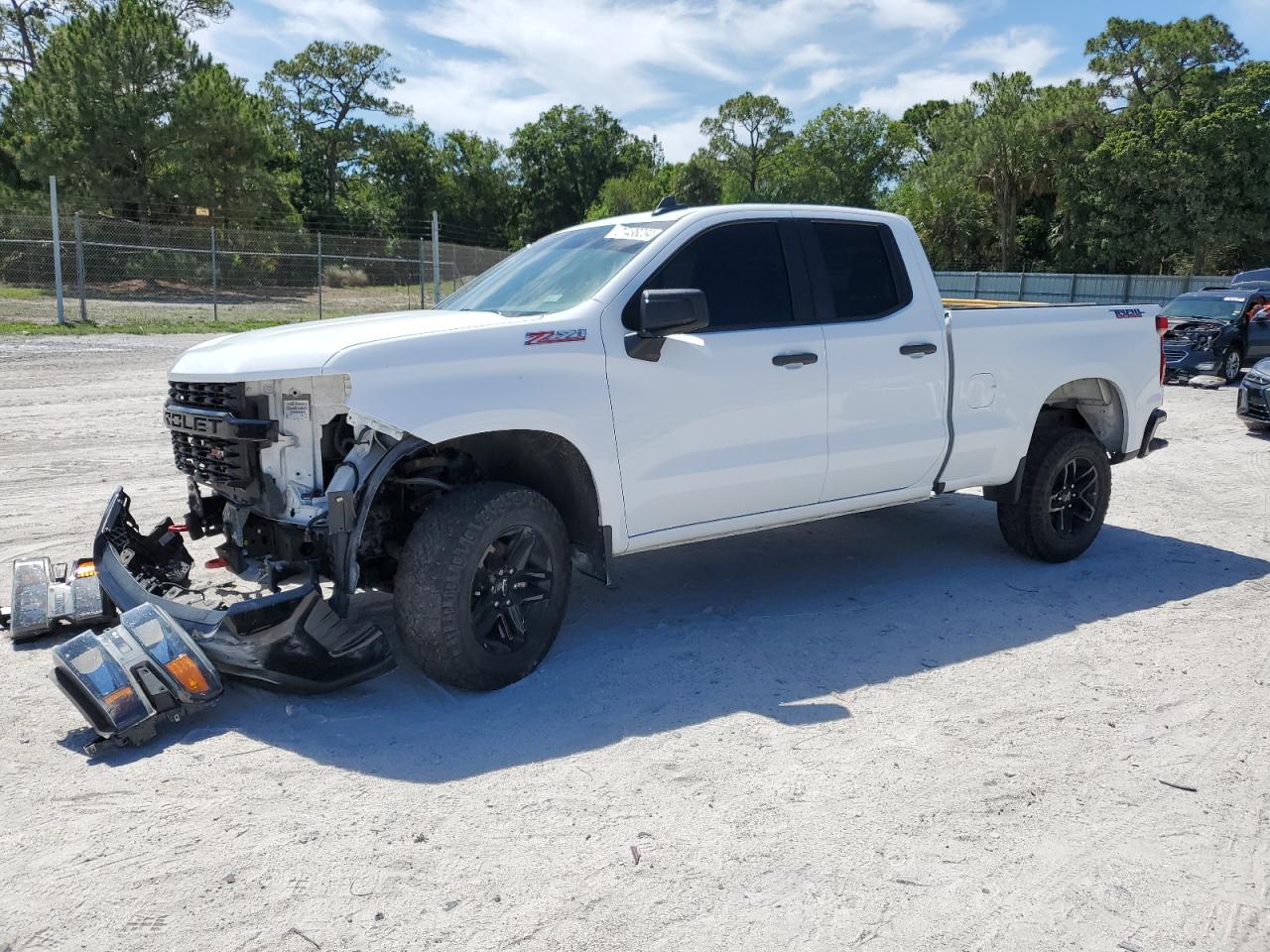 2019 CHEVROLET SILVERADO K1500 TRAIL BOSS CUSTOM