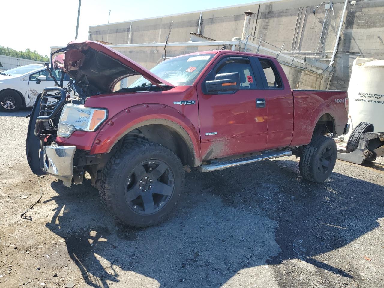 2011 FORD F150 SUPER CAB