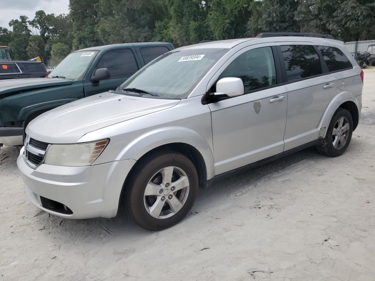 2010 DODGE JOURNEY SXT