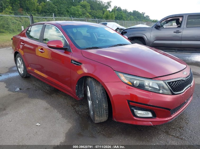 2015 KIA OPTIMA LX