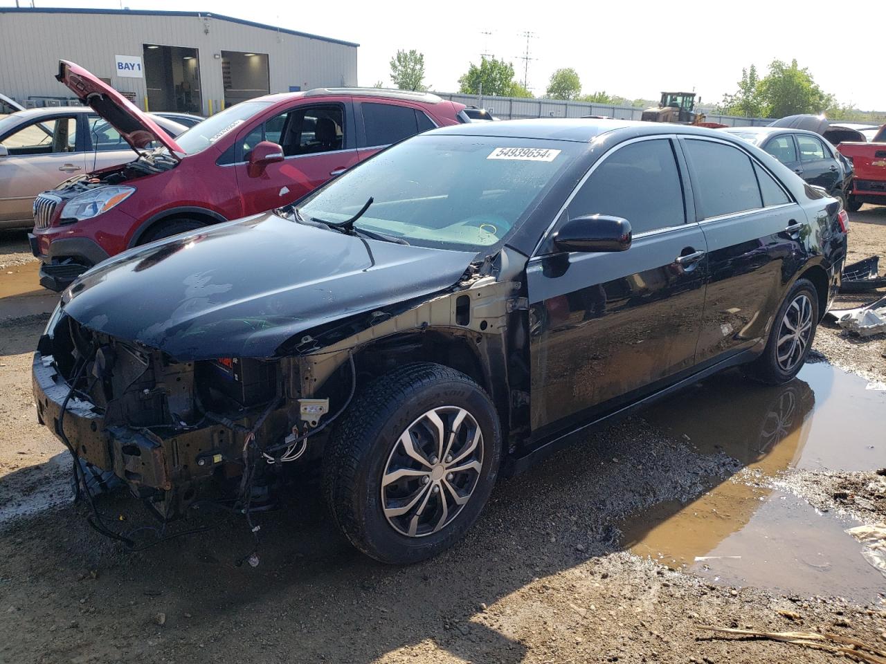 2011 TOYOTA CAMRY BASE