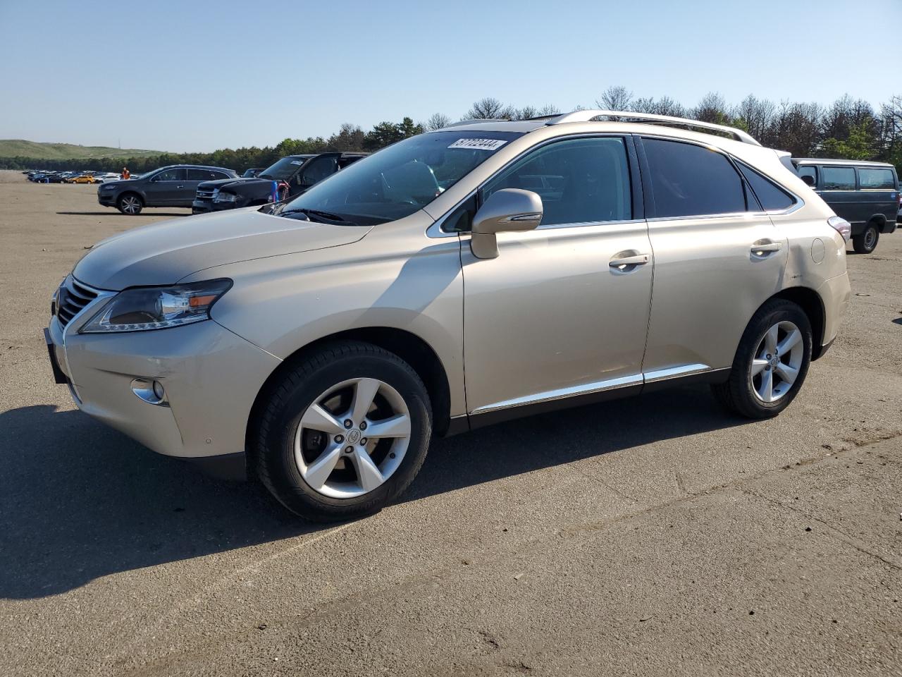 2013 LEXUS RX 350 BASE