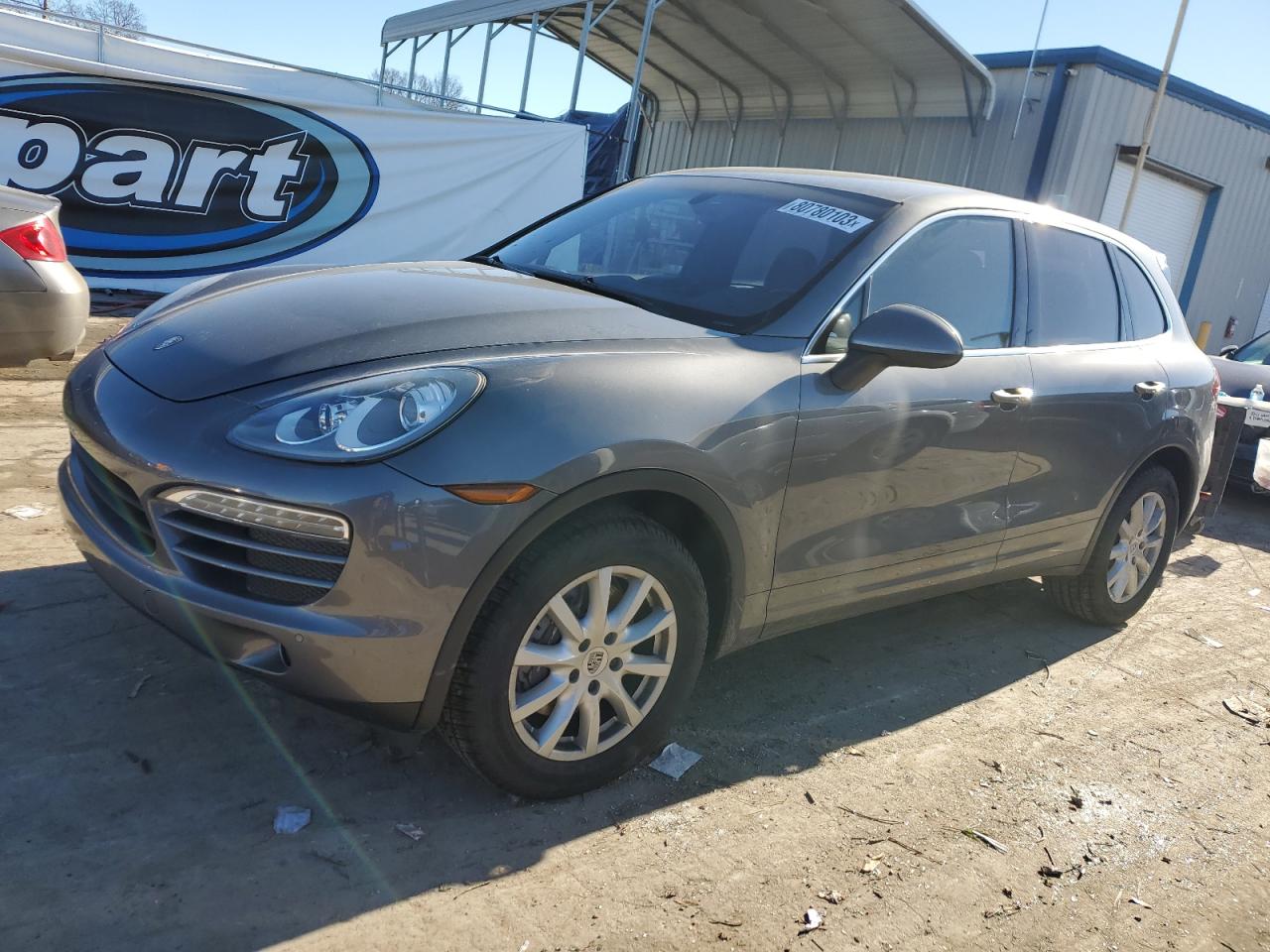 2013 PORSCHE CAYENNE