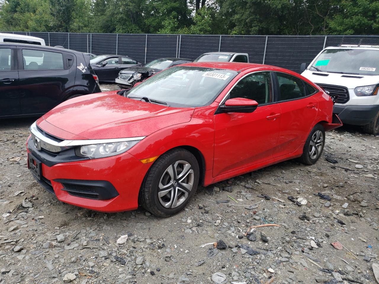 2016 HONDA CIVIC LX