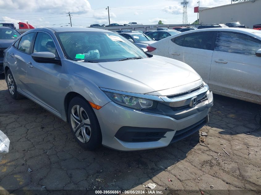 2018 HONDA CIVIC LX