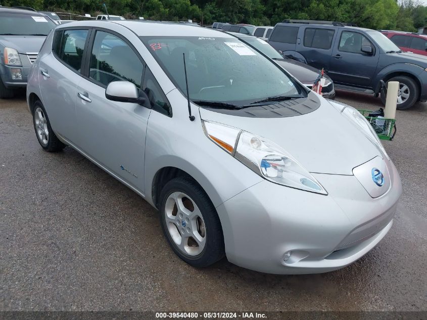 2013 NISSAN LEAF S