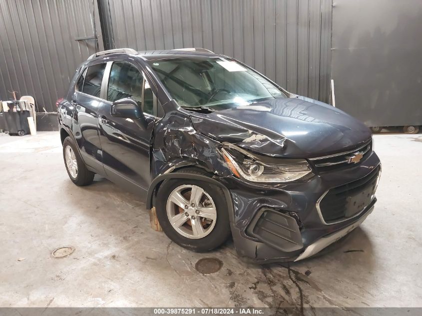 2019 CHEVROLET TRAX LT