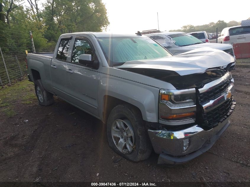 2016 CHEVROLET SILVERADO 1500 1LT