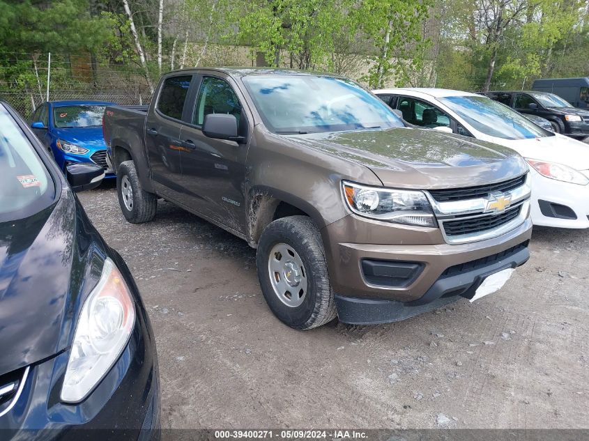 2016 CHEVROLET COLORADO WT