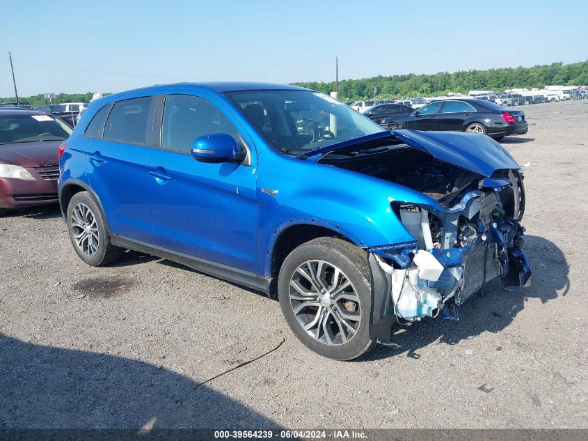 2019 MITSUBISHI OUTLANDER SPORT ES/LE/SP