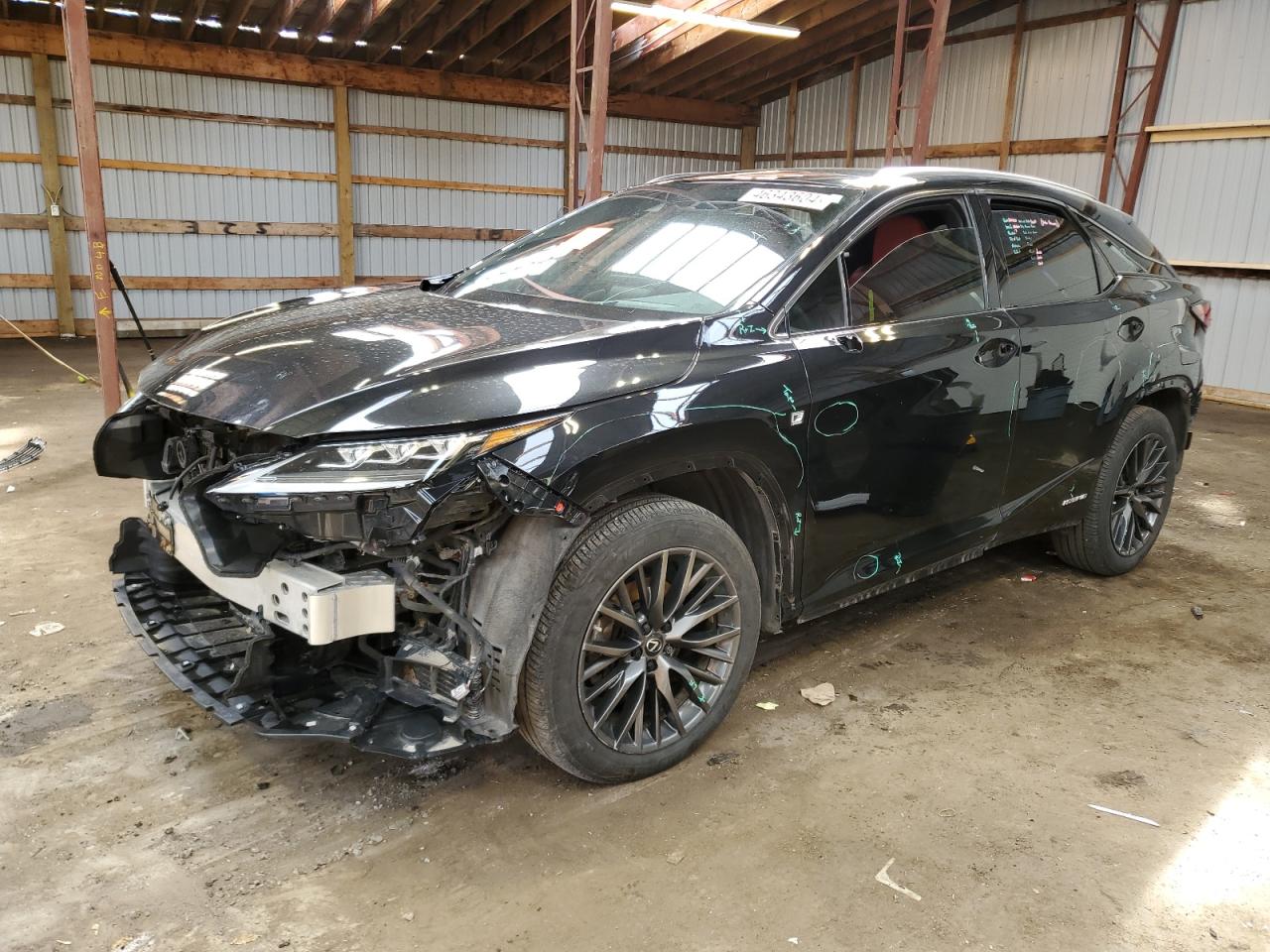 2021 LEXUS RX 450H F-SPORT