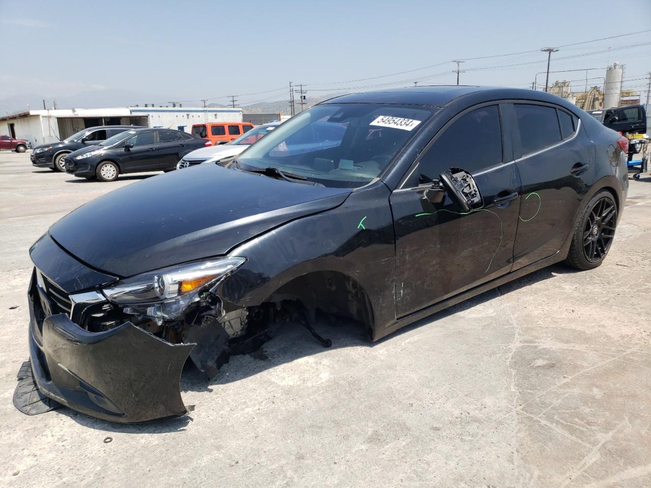 2017 MAZDA 3 GRAND TOURING