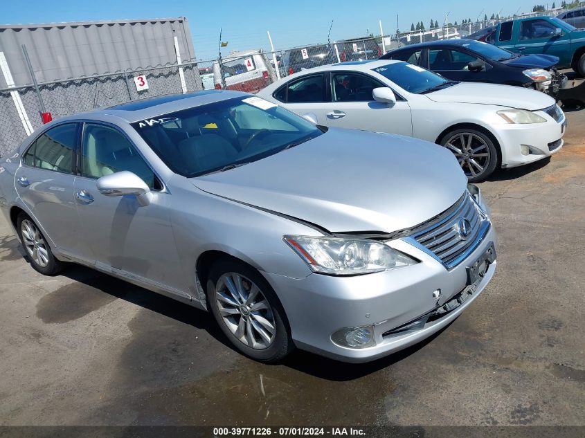 2011 LEXUS ES 350