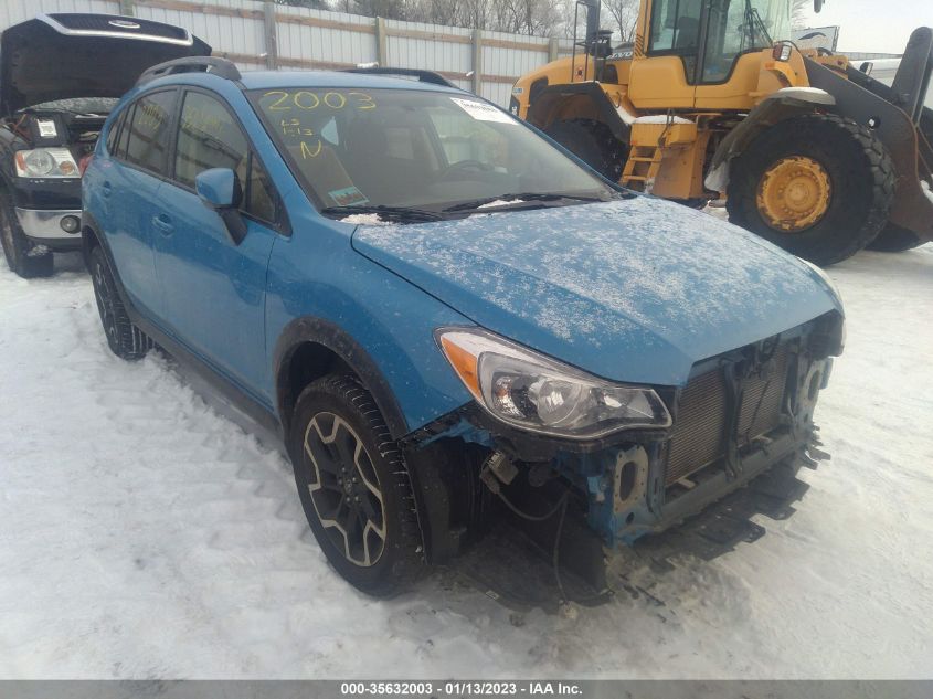 2017 SUBARU CROSSTREK 2.0I PREMIUM