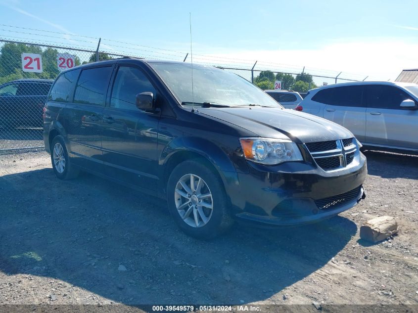 2015 DODGE GRAND CARAVAN SXT