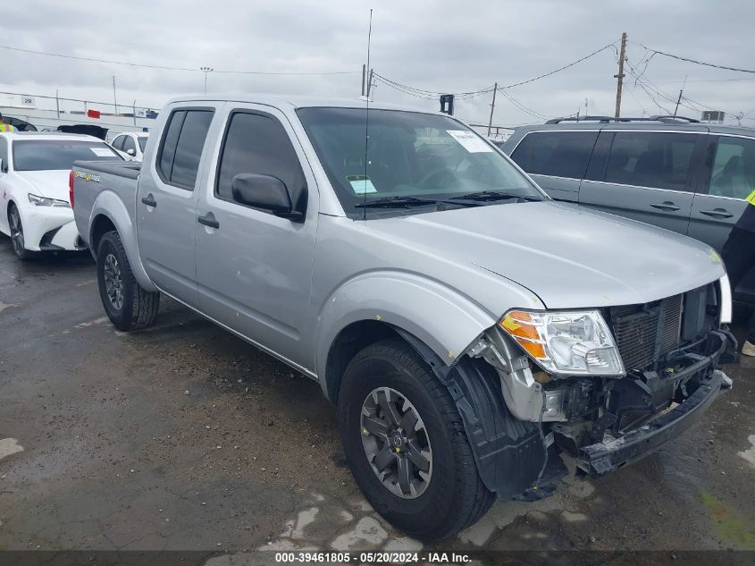 2016 NISSAN FRONTIER DESERT RUNNER