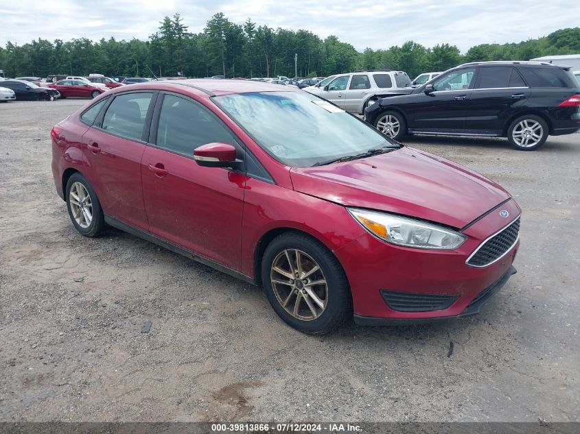 2015 FORD FOCUS SE