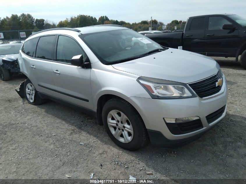 2015 CHEVROLET TRAVERSE LS