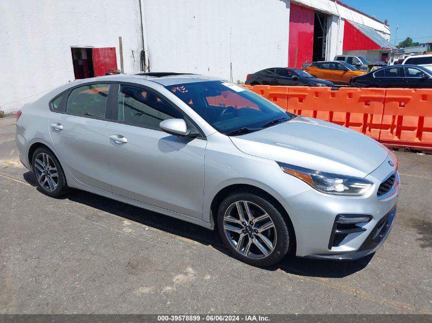 2019 KIA FORTE S