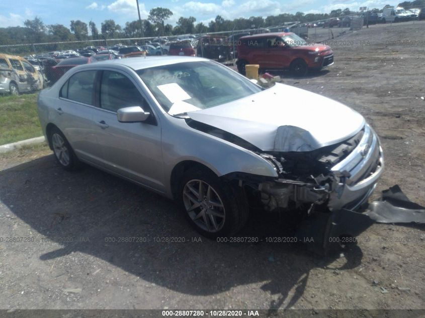 2012 FORD FUSION SEL