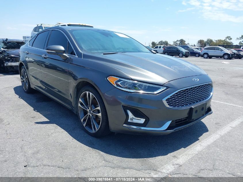 2019 FORD FUSION TITANIUM