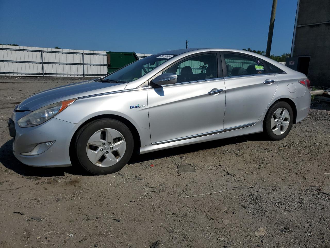 2012 HYUNDAI SONATA HYBRID