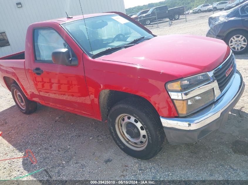 2012 GMC CANYON WORK TRUCK