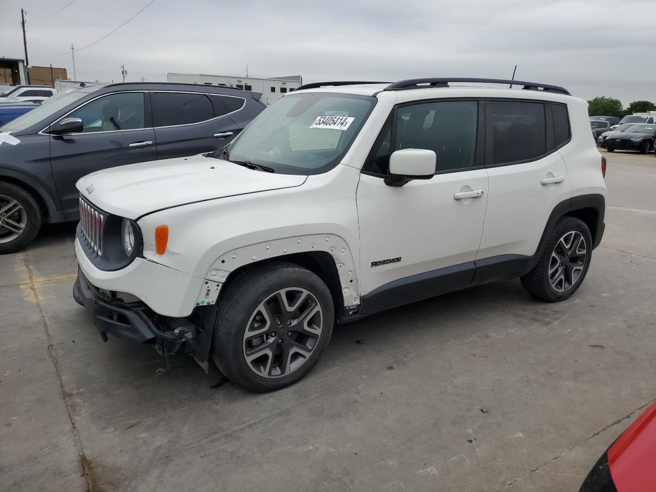 2018 JEEP RENEGADE LATITUDE