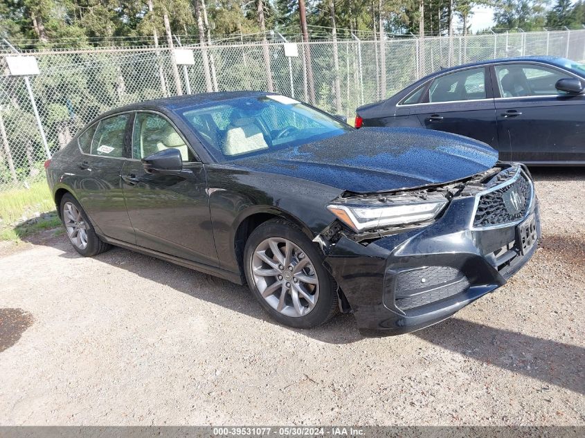 2021 ACURA TLX STANDARD