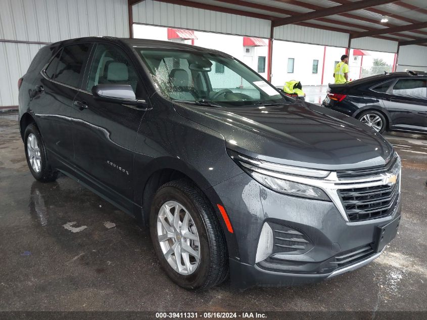 2022 CHEVROLET EQUINOX AWD LT