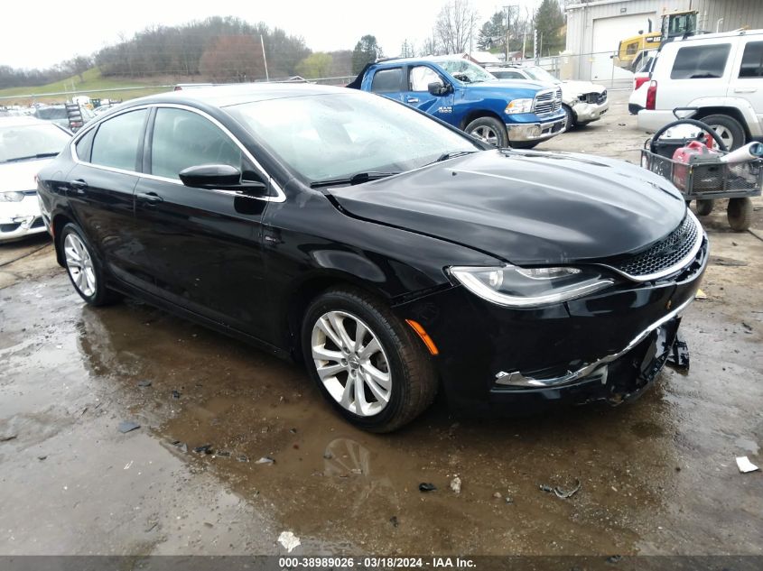 2015 CHRYSLER 200 LIMITED