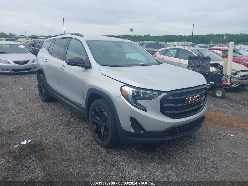 2021 GMC TERRAIN FWD SLE