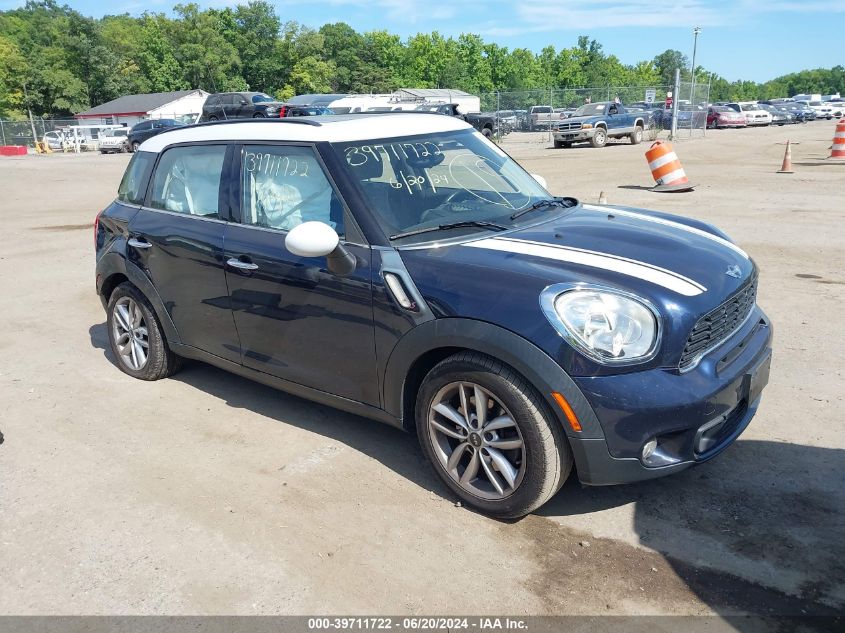 2012 MINI COOPER S COUNTRYMAN