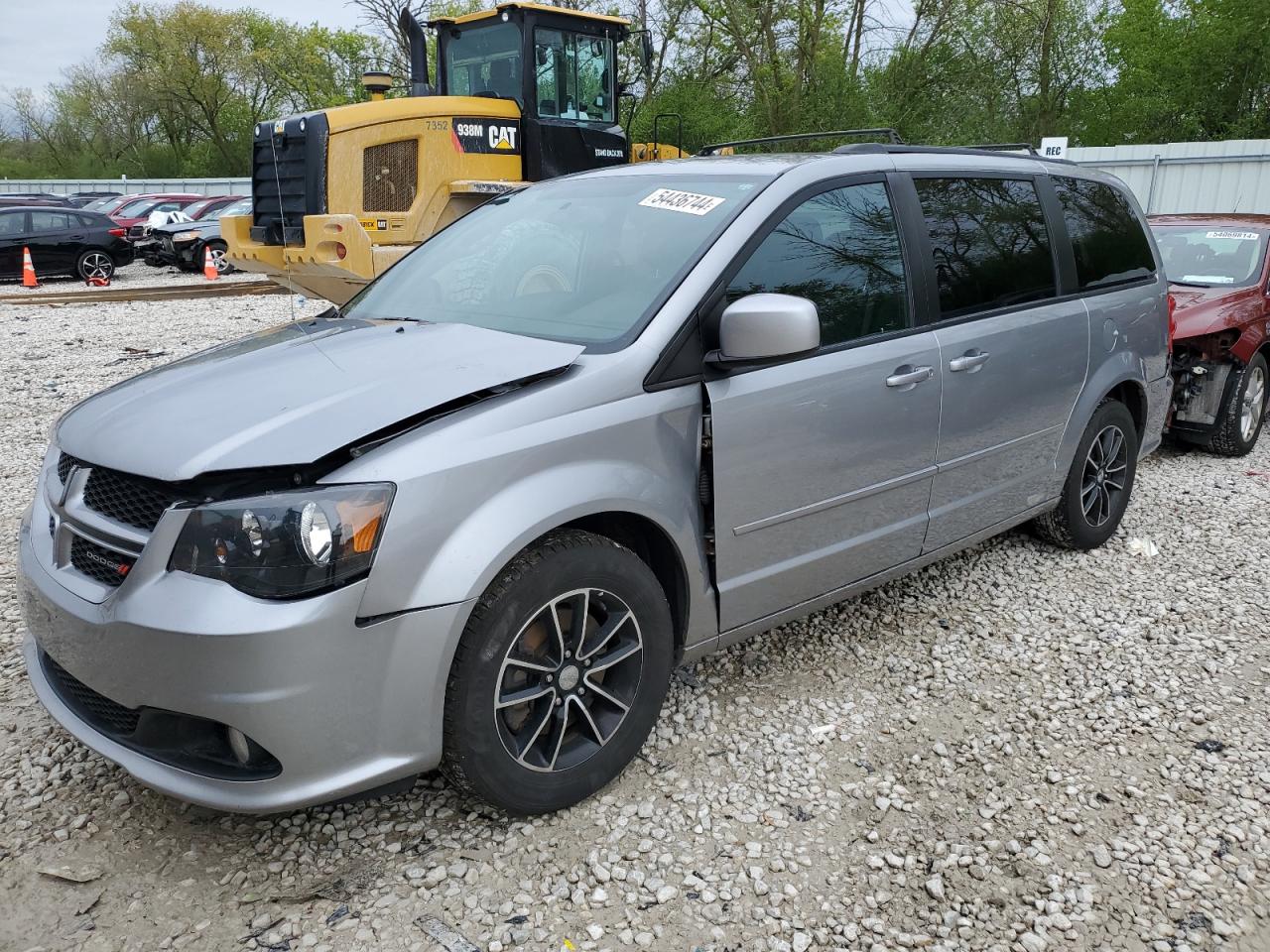 2017 DODGE GRAND CARAVAN GT