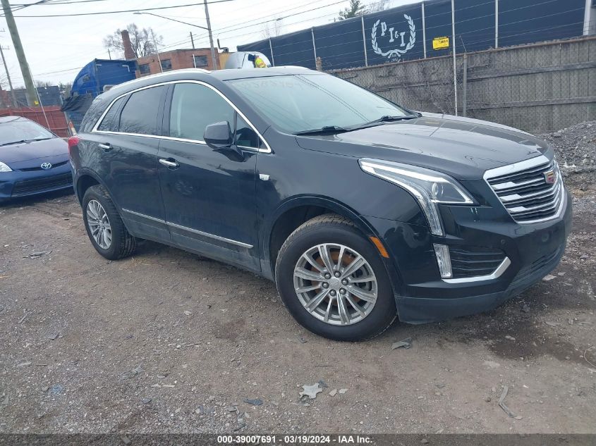 2017 CADILLAC XT5 LUXURY