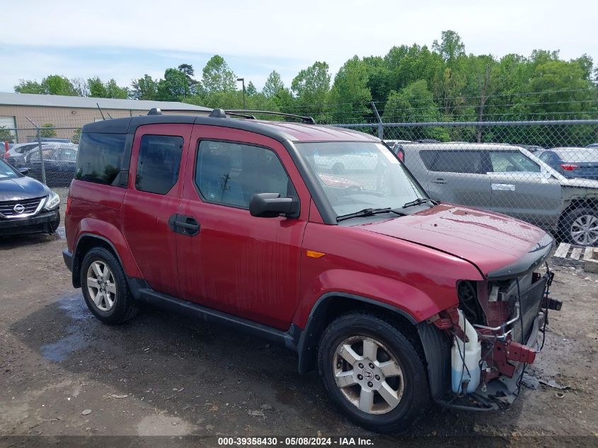 2010 HONDA ELEMENT EX