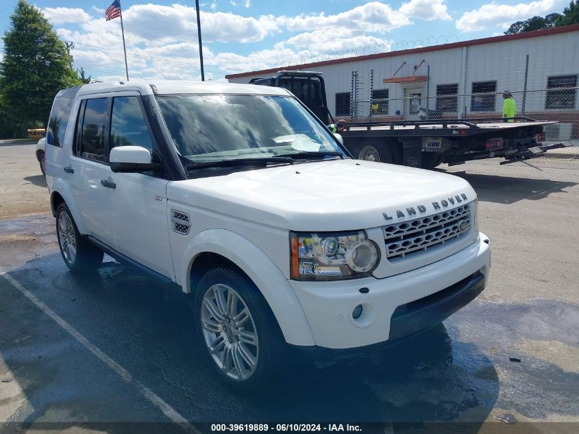 2013 LAND ROVER LR4