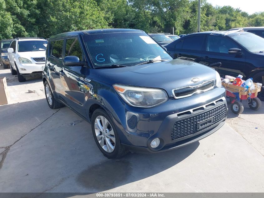 2015 KIA SOUL +