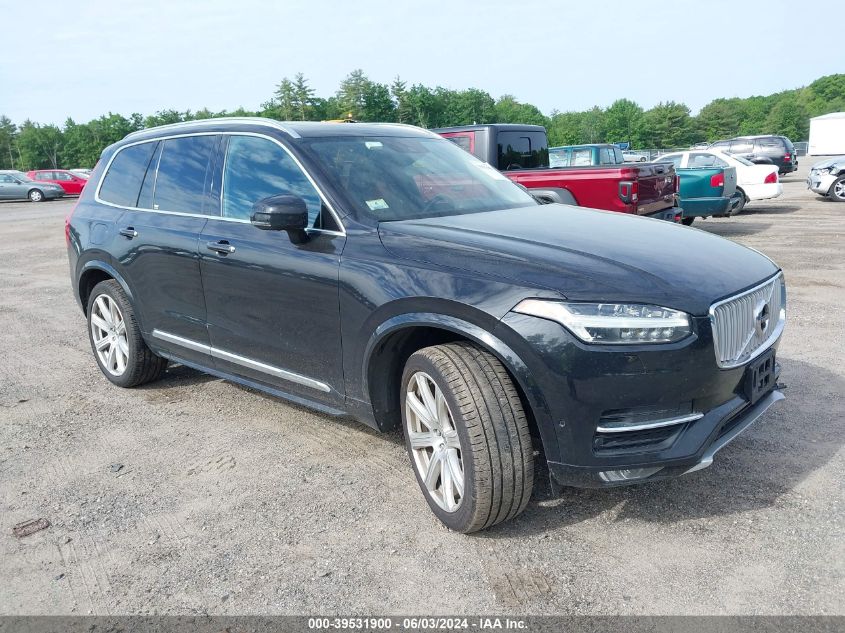 2018 VOLVO XC90 T6