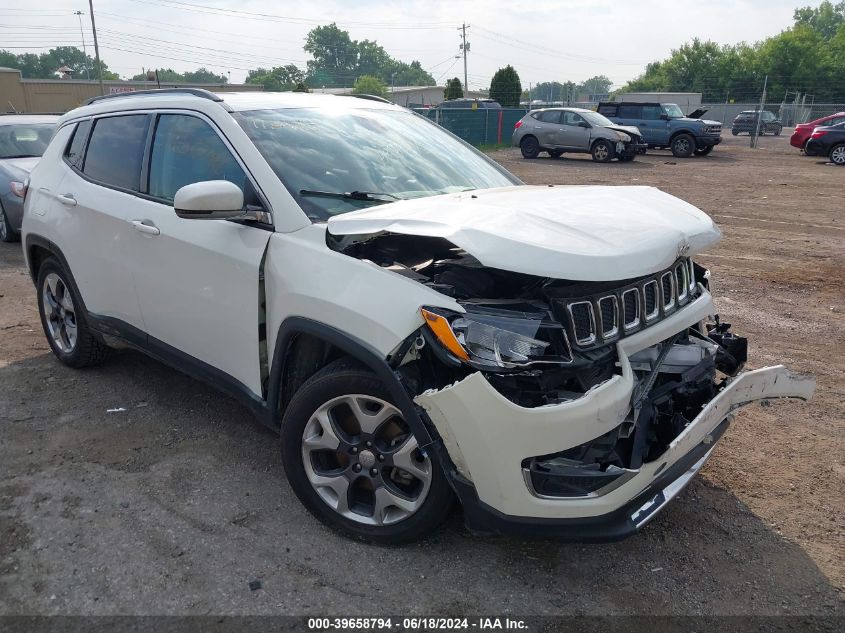 2020 JEEP COMPASS LIMITED