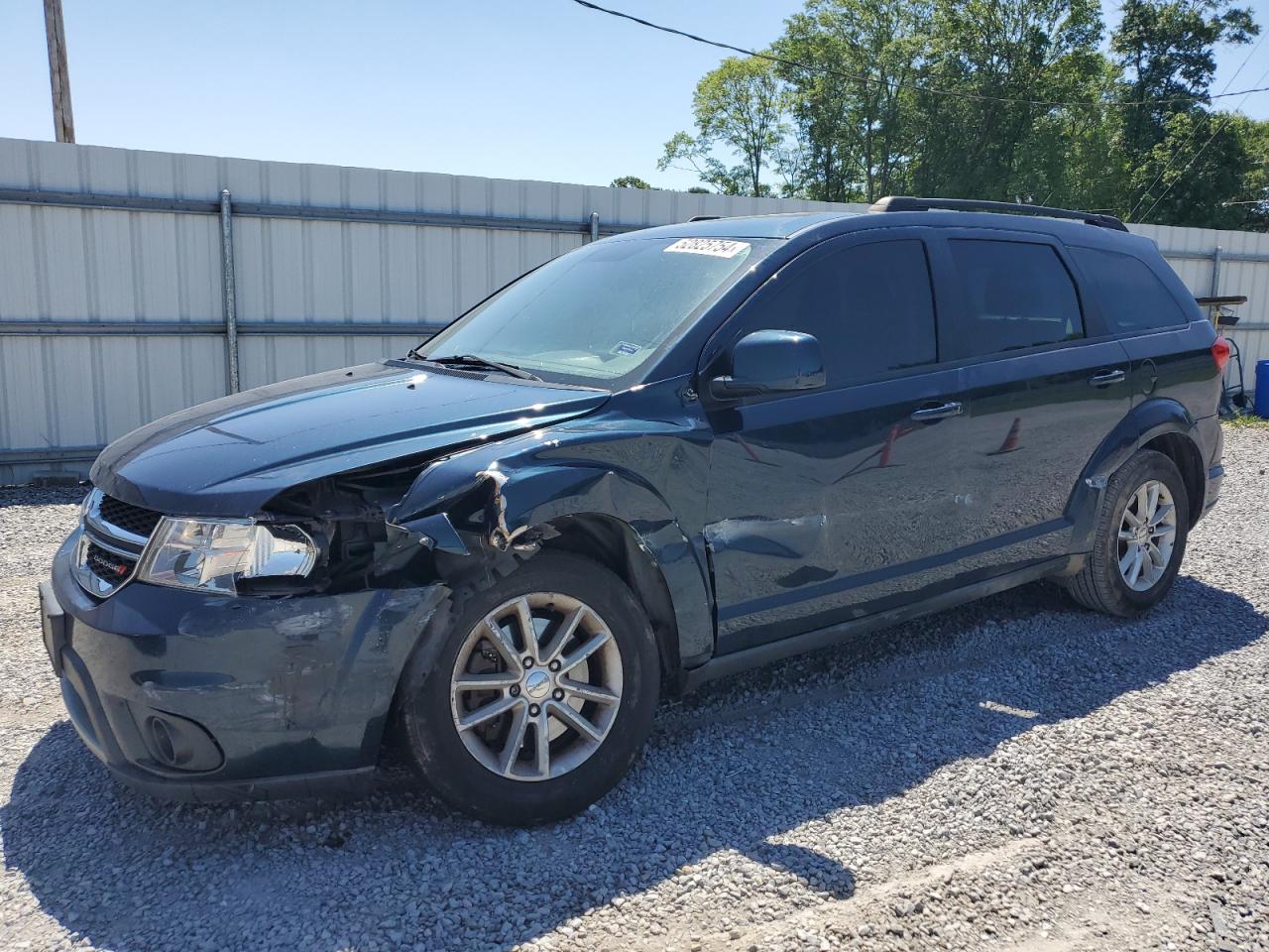 2014 DODGE JOURNEY SXT