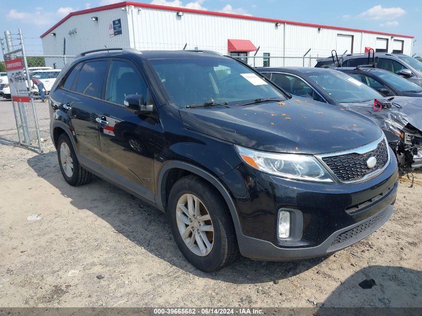 2014 KIA SORENTO LX