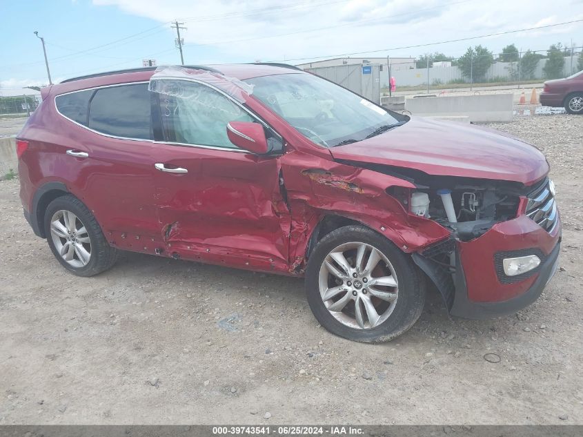 2013 HYUNDAI SANTA FE SPORT 2.0T