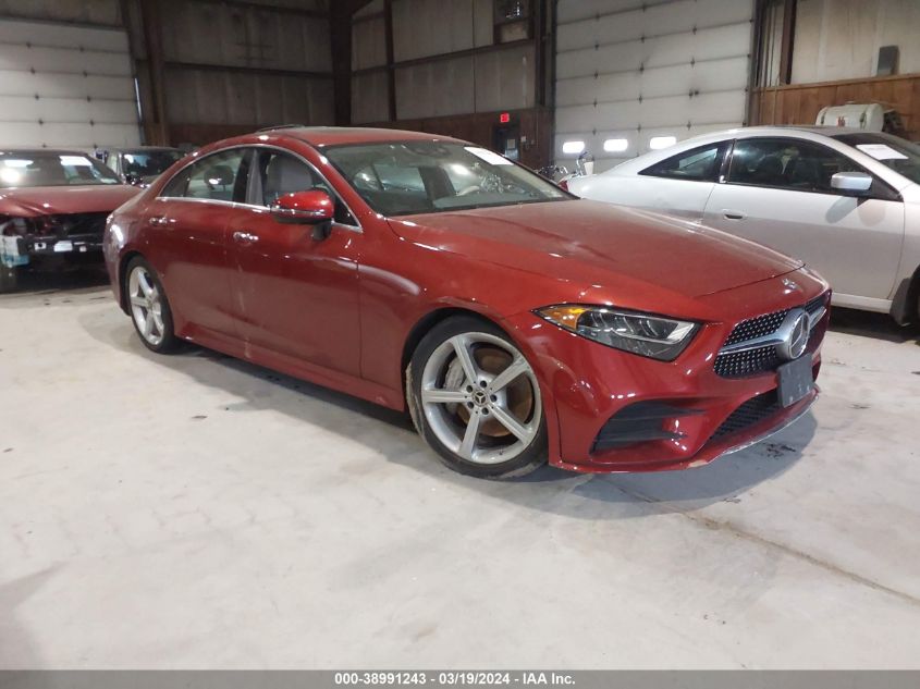 2019 MERCEDES-BENZ CLS 450 4MATIC