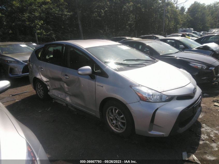 2015 TOYOTA PRIUS V THREE