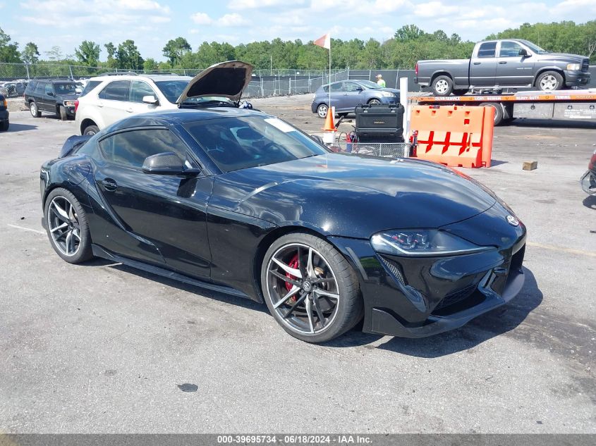 2022 TOYOTA GR SUPRA 3.0 PREMIUM