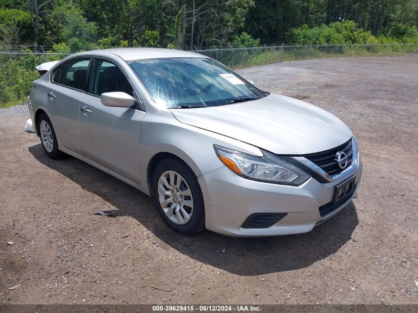 2016 NISSAN ALTIMA 2.5/2.5 S/2.5 SL/2.5 SR/2.5 SV