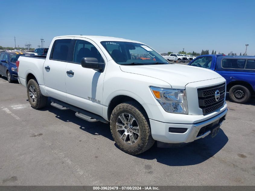 2022 NISSAN TITAN SV 4X4