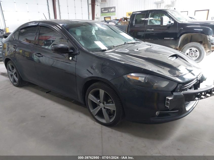 2016 DODGE DART GT